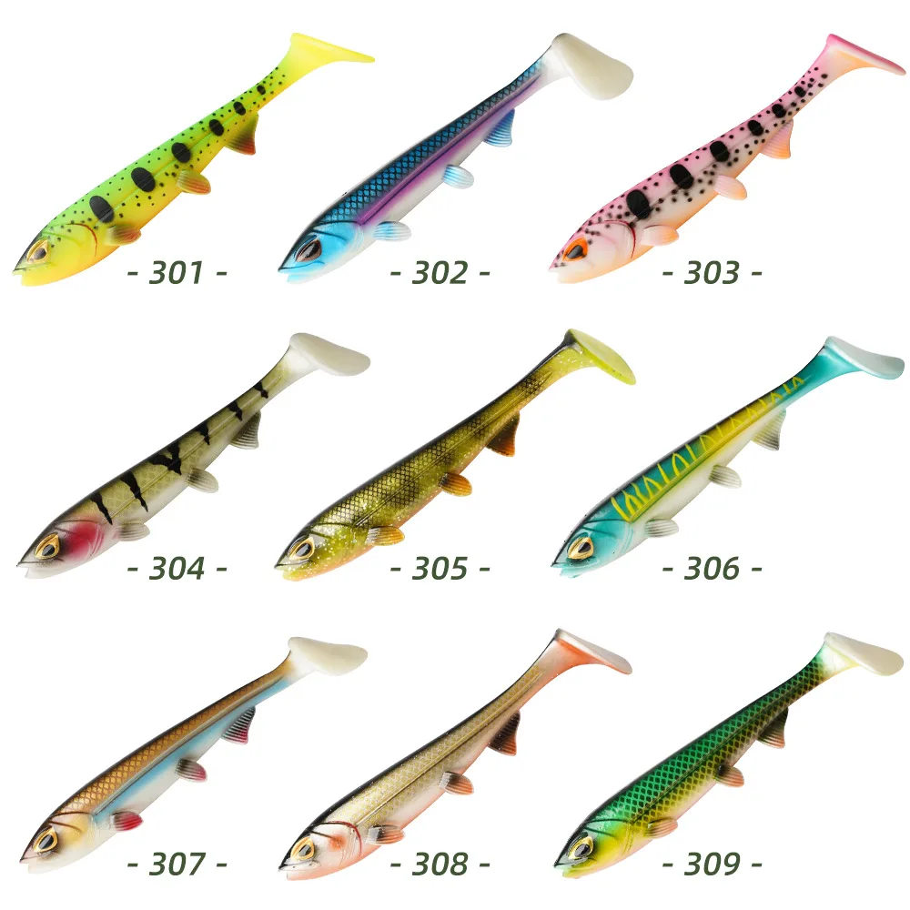 NOEBY Freshwater Soft Lure Pike Fishing Bait ABS Pencil Lure - view 3