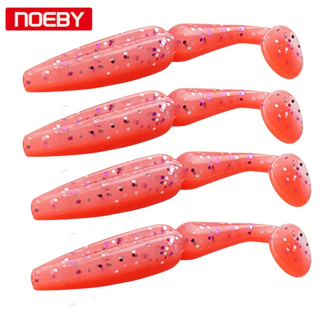 3 Inch Zander Soft Bait Paddle ABS Pencil Lure - view 11