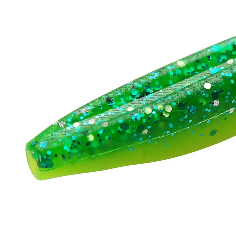 3 Inch Zander Soft Bait Paddle ABS Pencil Lure - view 12
