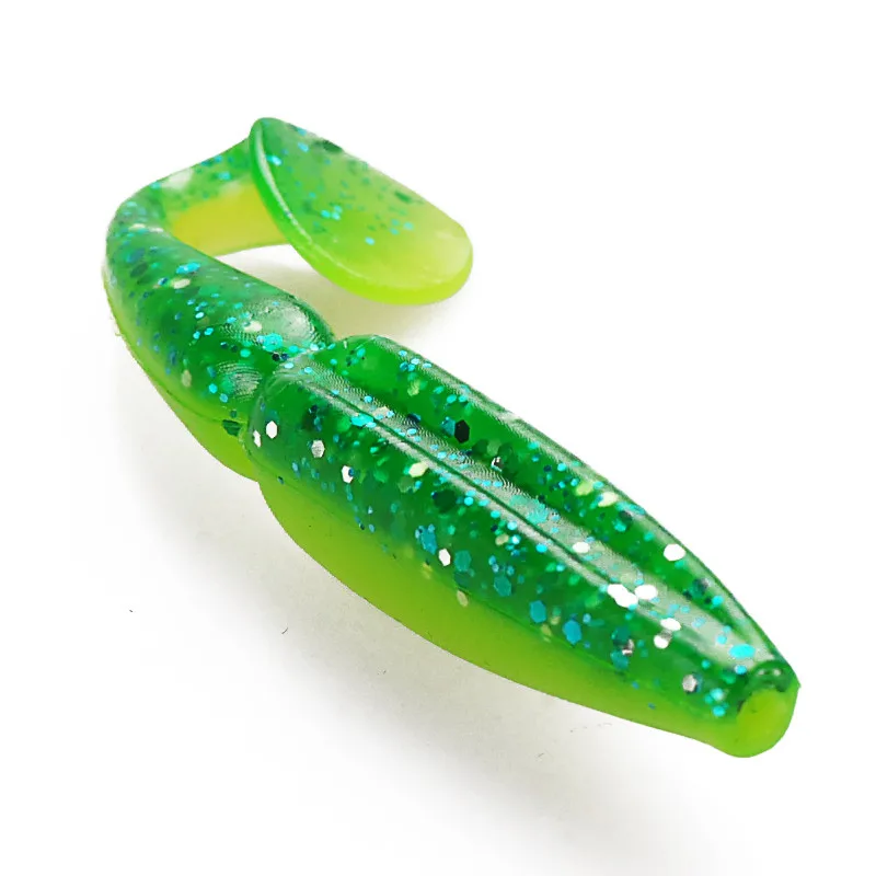 3 Inch Zander Soft Bait Paddle ABS Pencil Lure - view 13