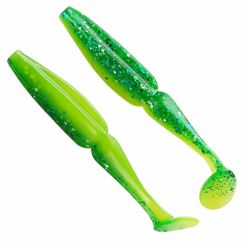 3 Inch Zander Soft Bait Paddle ABS Pencil Lure - view 2