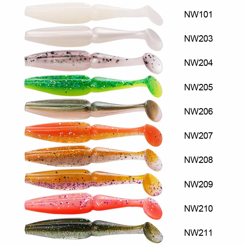3 Inch Zander Soft Bait Paddle ABS Pencil Lure - view 3