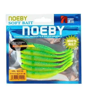 PVC 9 5cm 3 5g Single Soft Lure