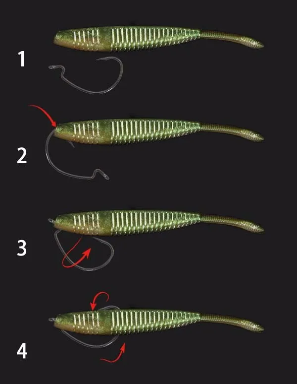 PVC 9 5cm 3 5g Single Soft Lure ABS Pencil Lure - view 11
