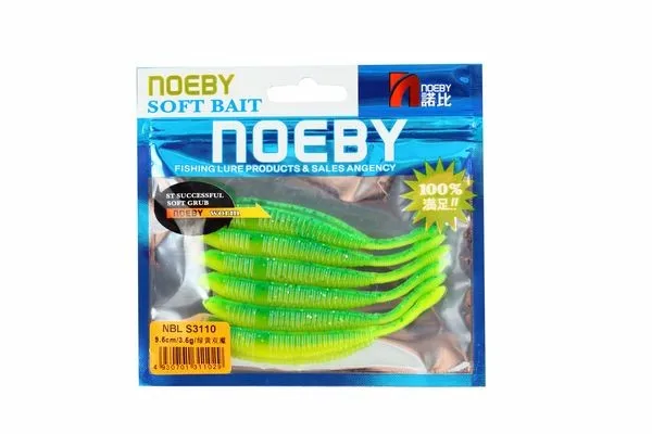 PVC 9 5cm 3 5g Single Soft Lure ABS Pencil Lure - view 1
