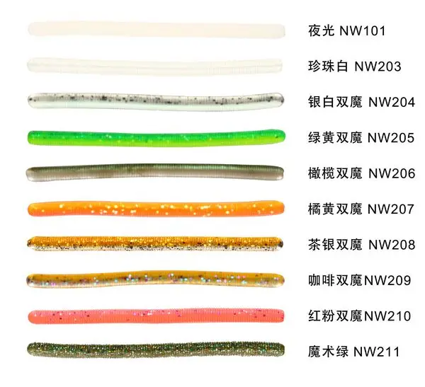 Silicone Fishing Bait 110mm 3.2g OEM ABS Pencil Lure - view 5