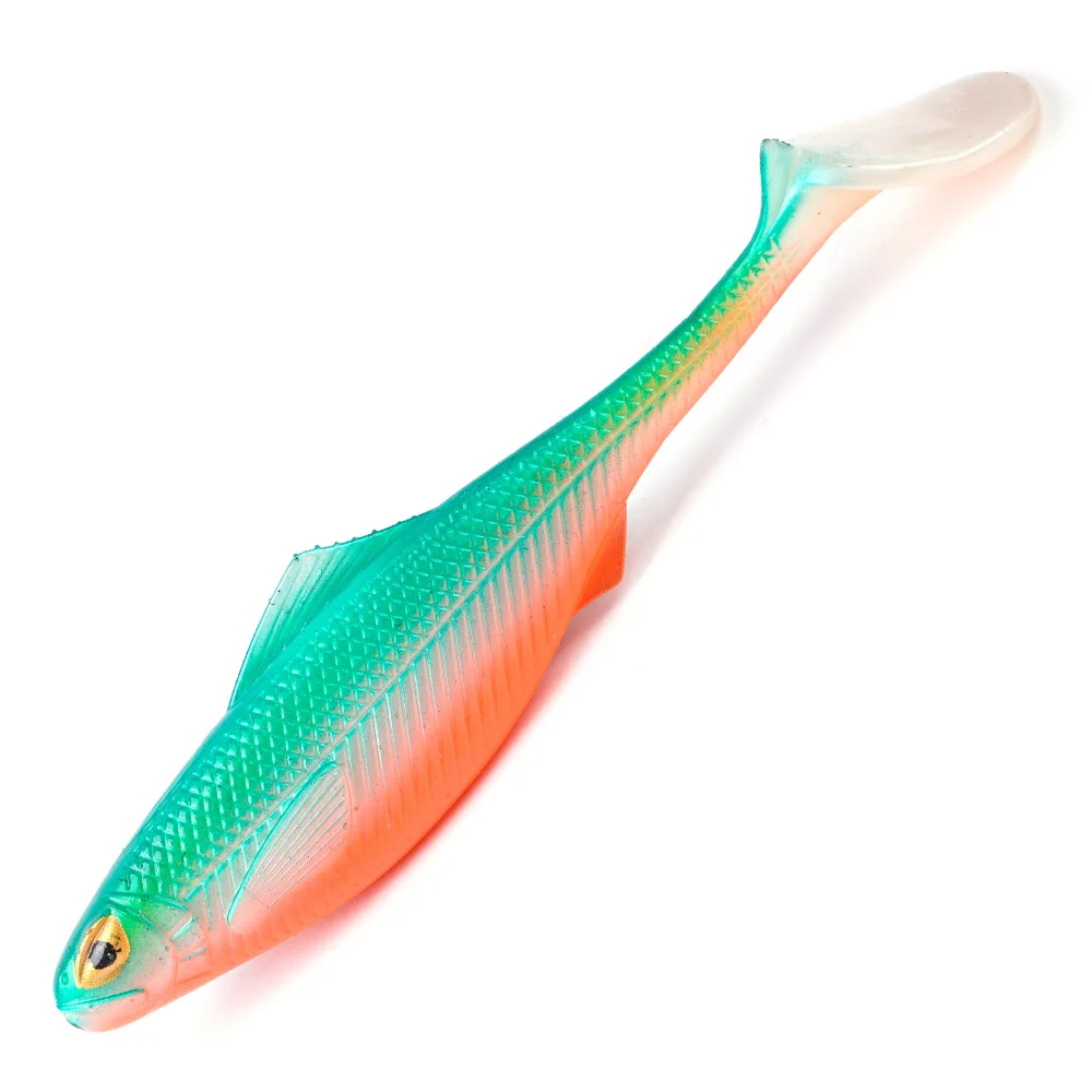 New Model PVC High Quality Painted Soft Lure