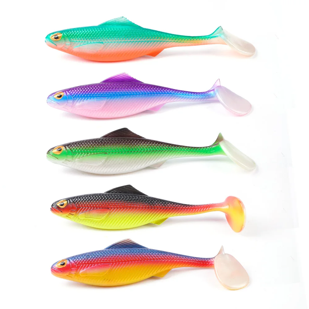 New Model PVC High Quality Painted Soft Lure ABS Pencil Lure - view 4