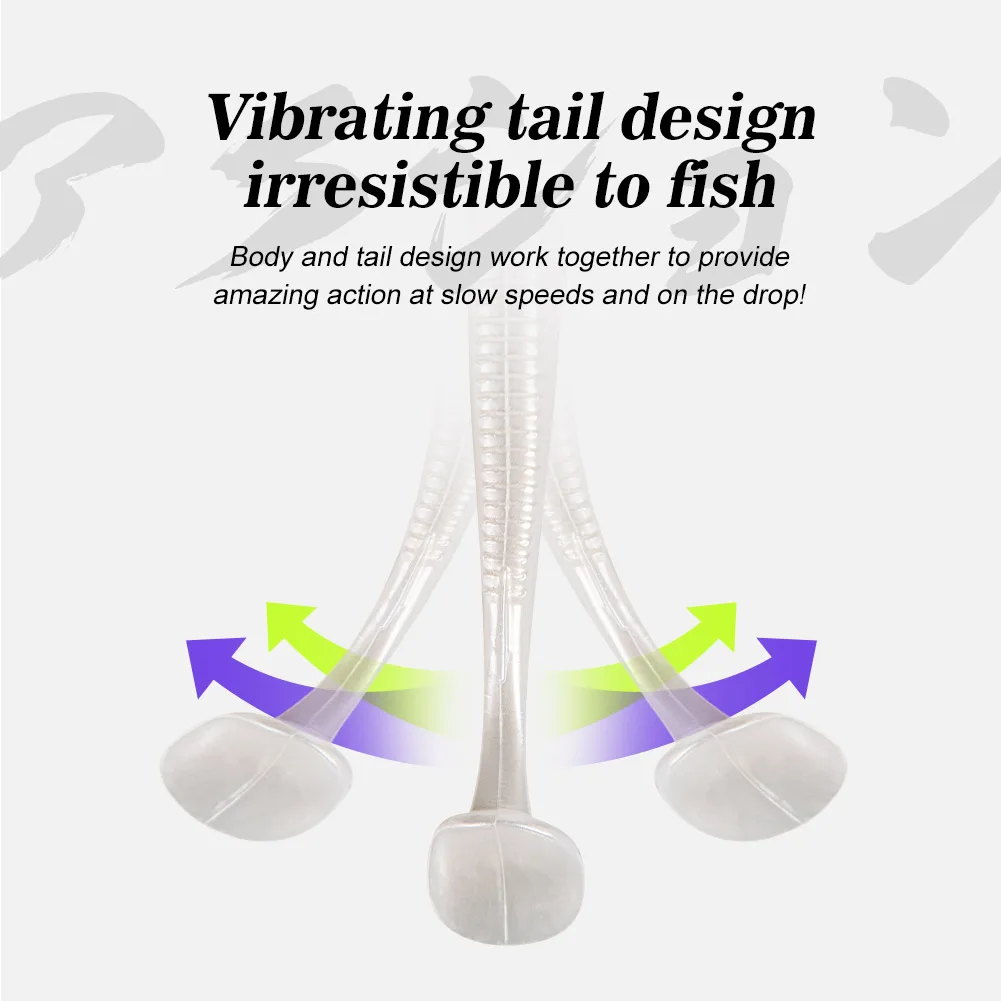 New Model PVC High Quality Painted Soft Lure ABS Pencil Lure - view 5
