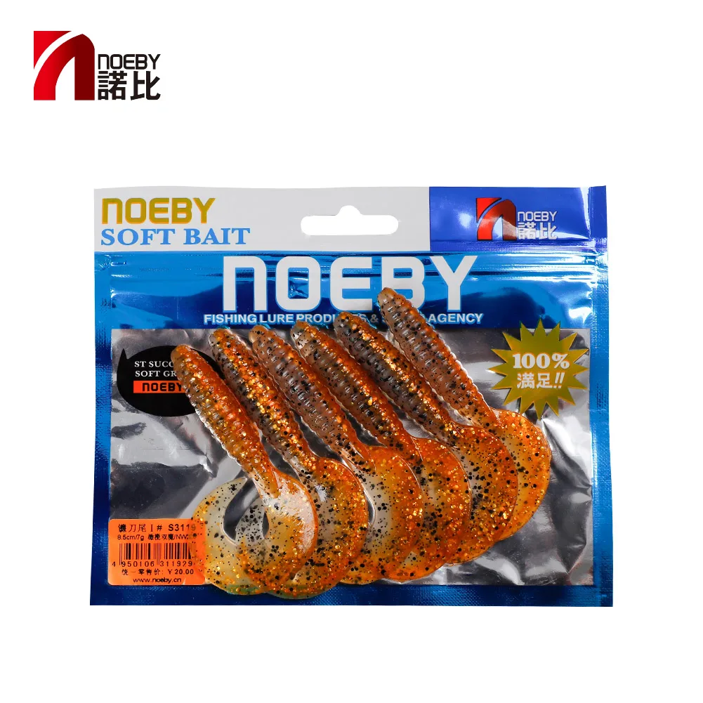 NOEBY S3119 8.5CM 7g Soft Lure, , , , for Freshwater Saltwater ABS Pencil Lure - view 13