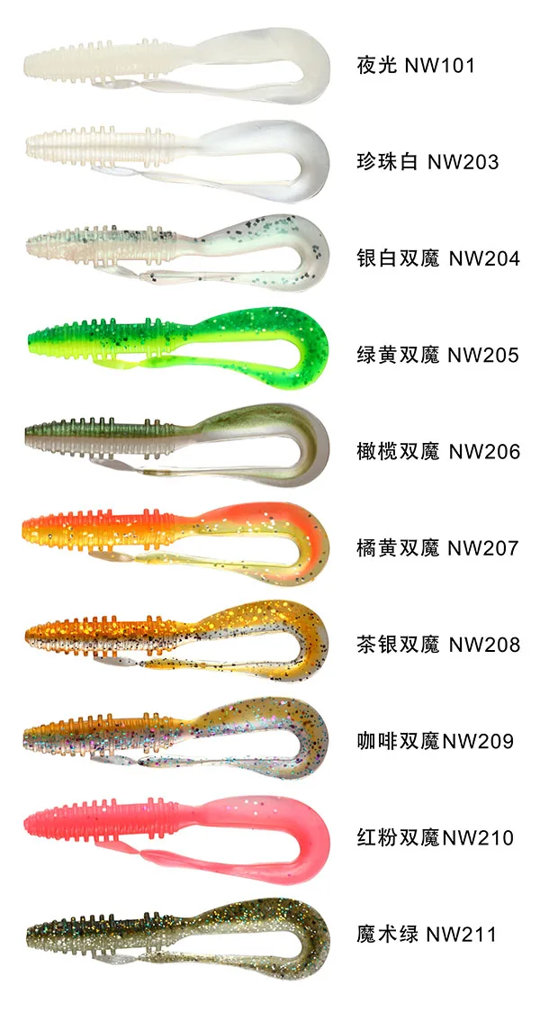 NOEBY 2.7g Silicone Fishing Bait Luminous for Carp Bass Saltwater ABS Pencil Lure - view 3
