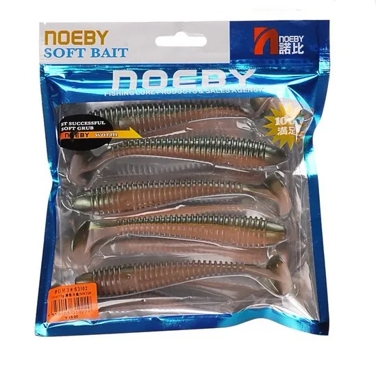 NOEBY S3102 9.5 cm 8.5 g Soft Plastic Soft Lure ABS Pencil Lure - view 5