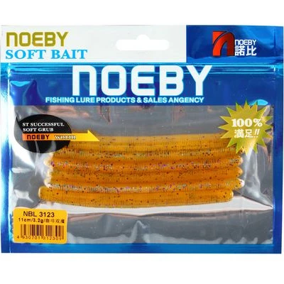 11 cm Soft Plastic Senko Fishing Bait
