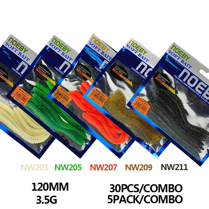 11 cm Soft Plastic Senko Fishing Bait ABS Pencil Lure - view 6