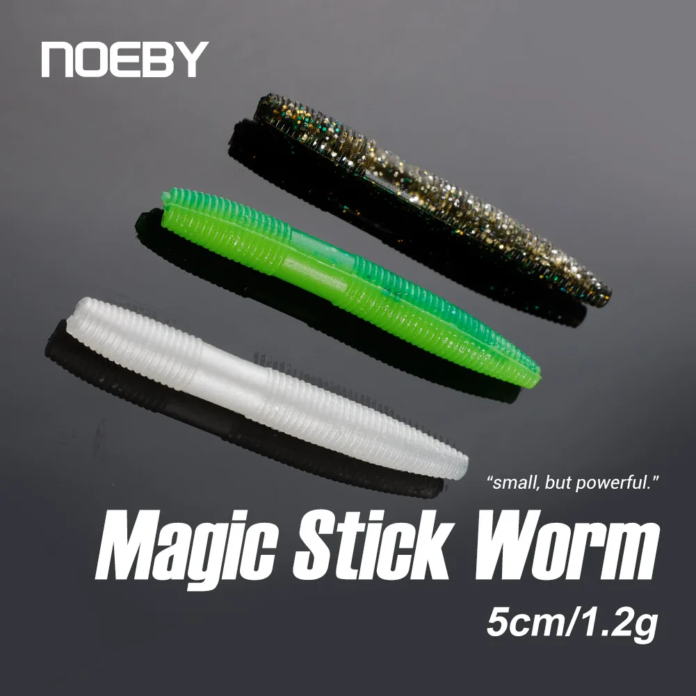 NOEBY Silicone Soft Plastic Lure for Freshwater 、 Saltwater ABS Pencil Lure - view 3