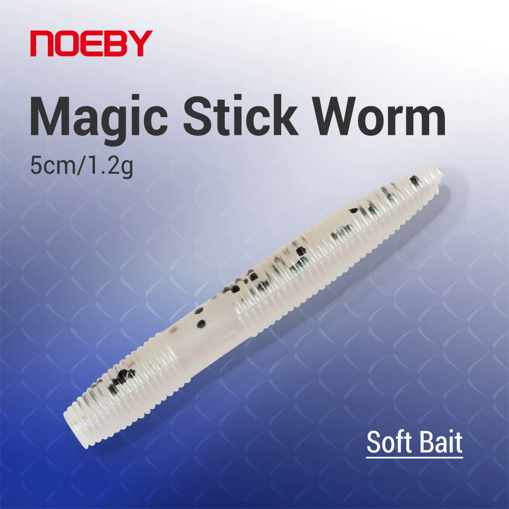 NOEBY Silicone Soft Plastic Lure for Freshwater 、 Saltwater ABS Pencil Lure - view 4