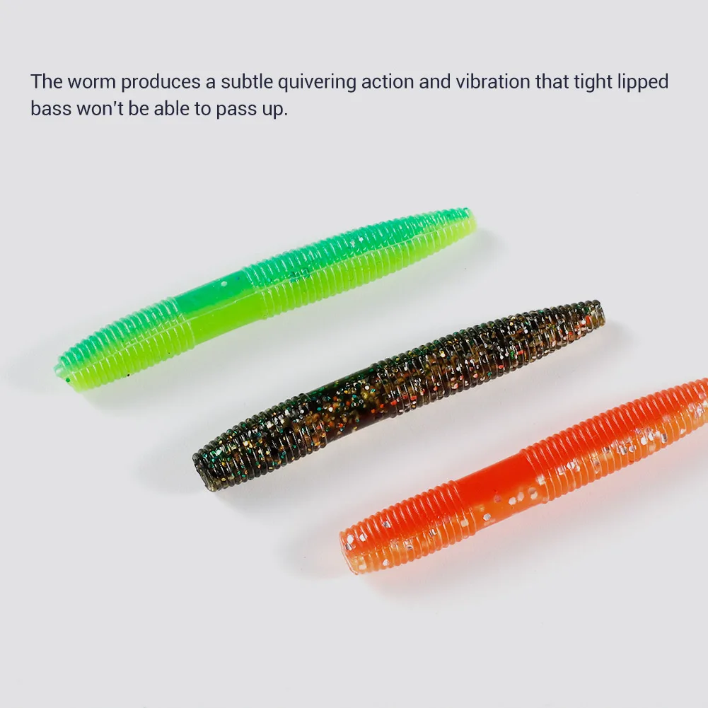 NOEBY Silicone Soft Plastic Lure for Freshwater 、 Saltwater ABS Pencil Lure - view 6