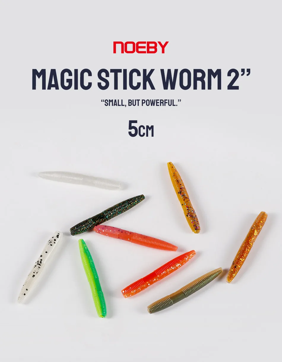 NOEBY Silicone Soft Plastic Lure for Freshwater 、 Saltwater ABS Pencil Lure - view 8