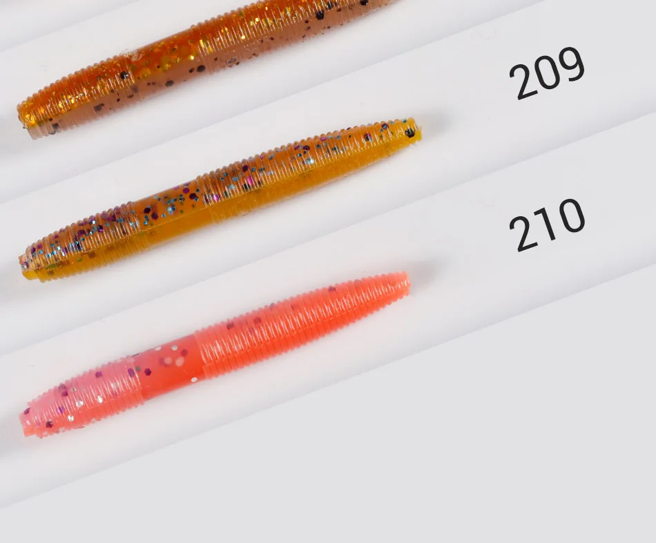 NOEBY Silicone Soft Plastic Lure for Freshwater 、 Saltwater ABS Pencil Lure - view 15