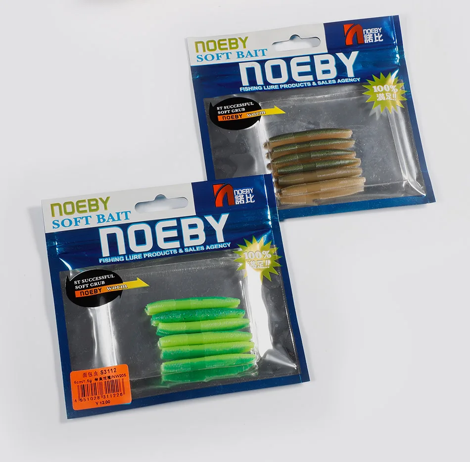 NOEBY Silicone Soft Plastic Lure for Freshwater 、 Saltwater ABS Pencil Lure - view 17