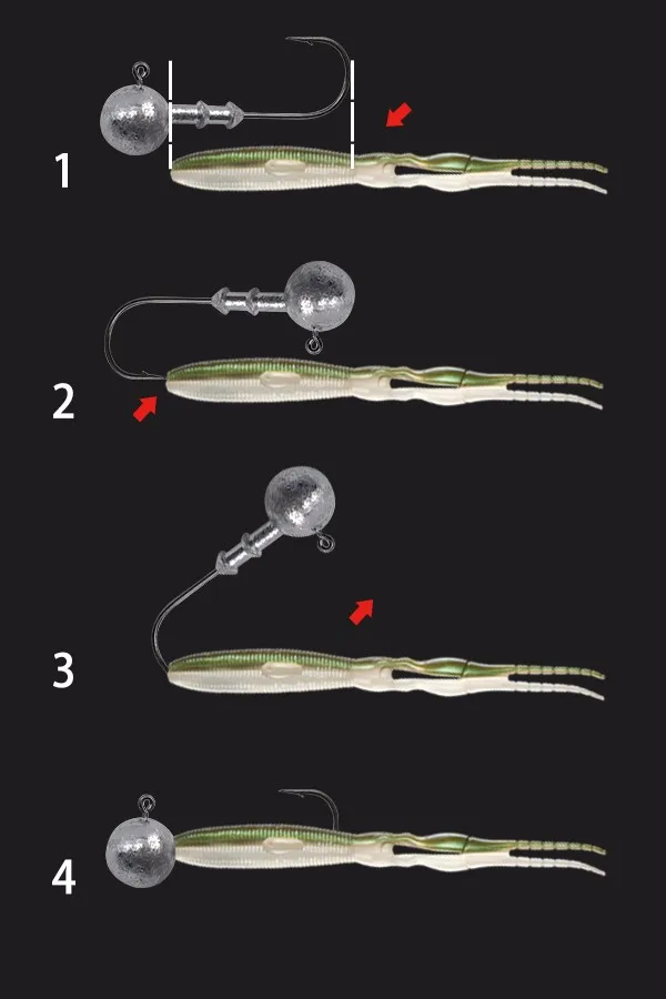 Squid Shape Trolling Wholesale Fish Lure ABS Pencil Lure - view 1