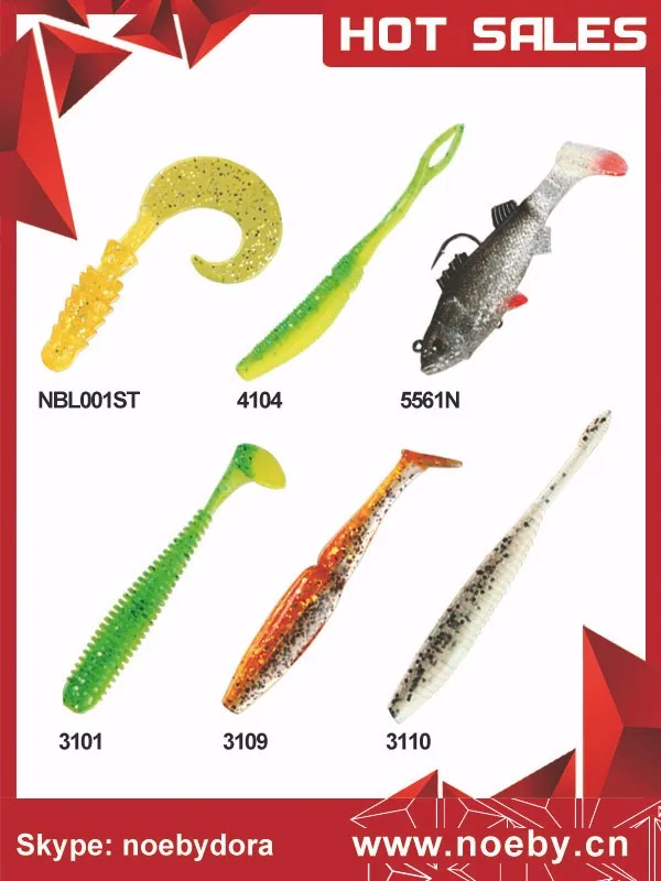 Squid Shape Trolling Wholesale Fish Lure ABS Pencil Lure - view 4