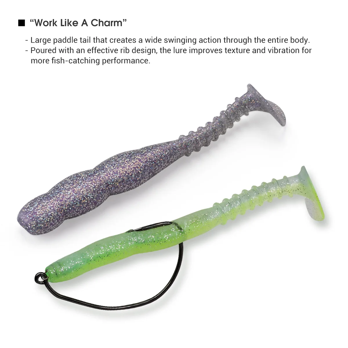 Silicone Fishing Bait Soft Lure 15 cm /22 g Cod Pike Shark ABS Pencil Lure - view 6