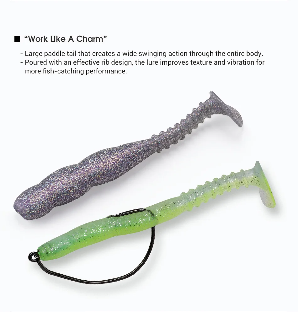 Silicone Fishing Bait Soft Lure 15 cm /22 g Cod Pike Shark ABS Pencil Lure - view 10