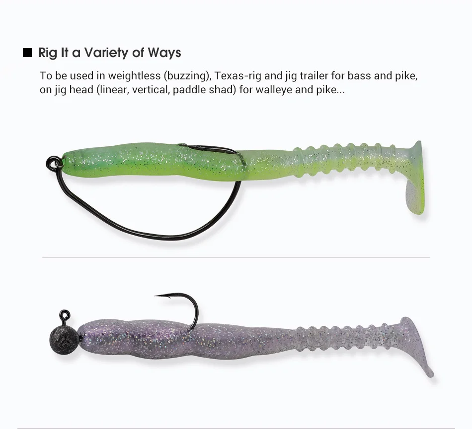 Silicone Fishing Bait Soft Lure 15 cm /22 g Cod Pike Shark ABS Pencil Lure - view 12
