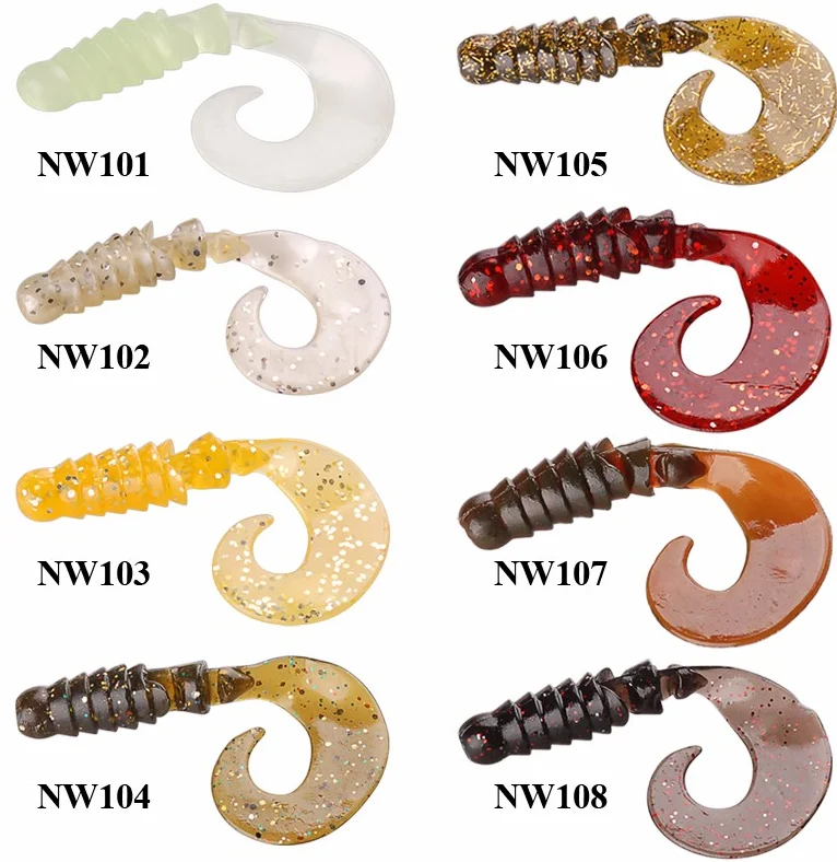 NOEBY Freshwater Other Fishing Bait 60 mm 80 mm Silicone Bass ABS Pencil Lure - view 15