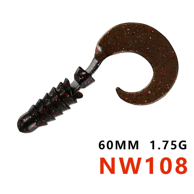 NOEBY Freshwater Other Fishing Bait 60 mm 80 mm Silicone Bass ABS Pencil Lure - view 2