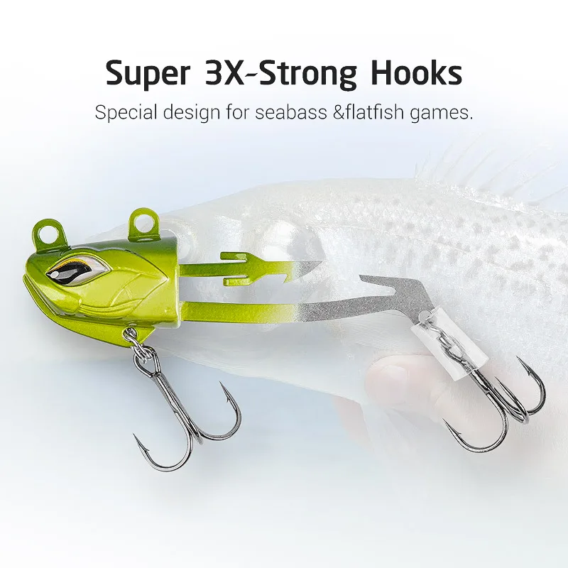 CHEERY 21g/28g Soft Fishing Bait, , Plastic Bass Leurre Souple ABS Pencil Lure - view 3