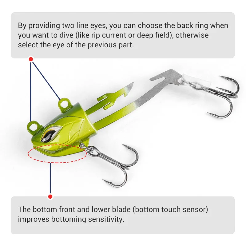 CHEERY 21g/28g Soft Fishing Bait, , Plastic Bass Leurre Souple ABS Pencil Lure - view 4