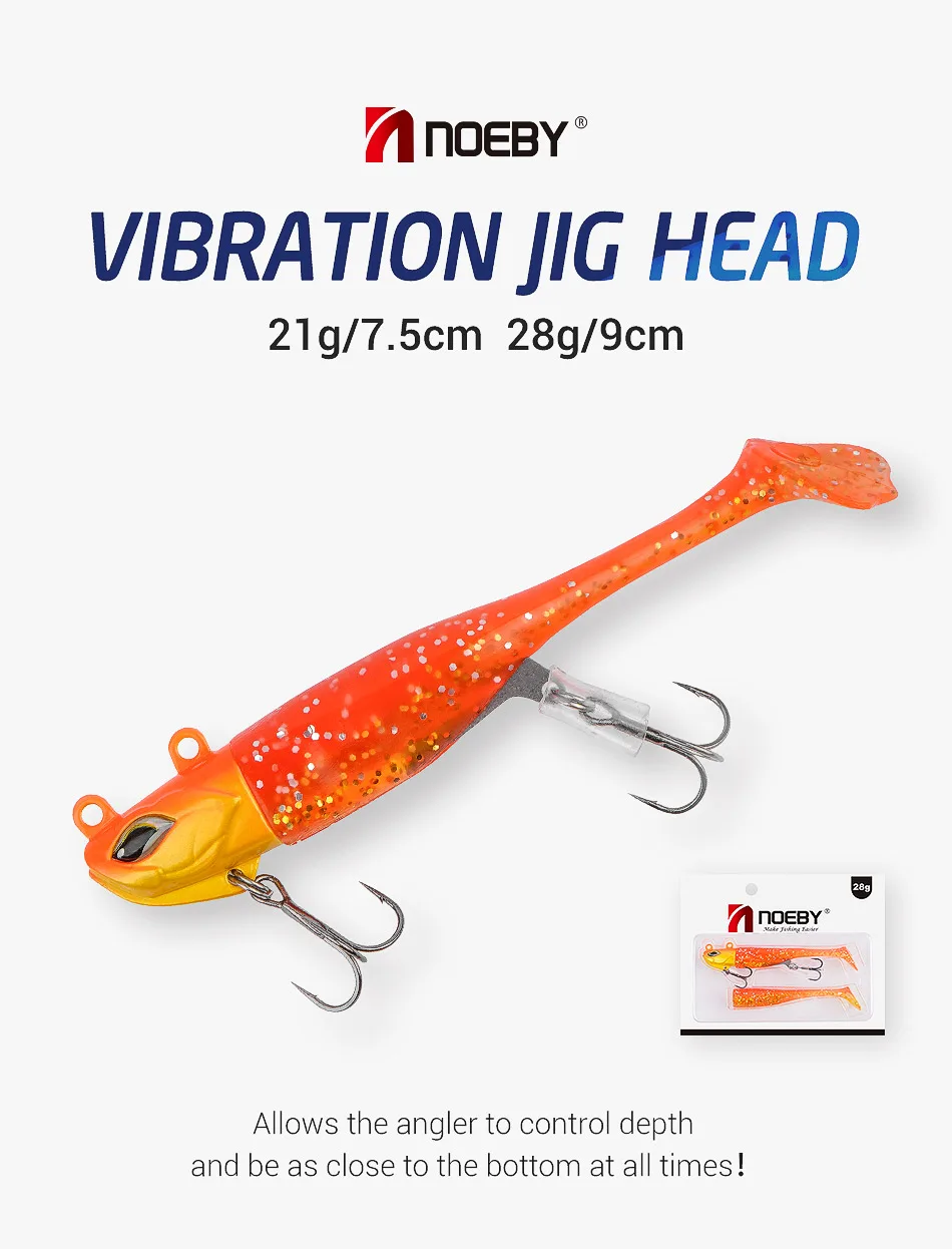 CHEERY 21g/28g Soft Fishing Bait, , Plastic Bass Leurre Souple ABS Pencil Lure - view 6