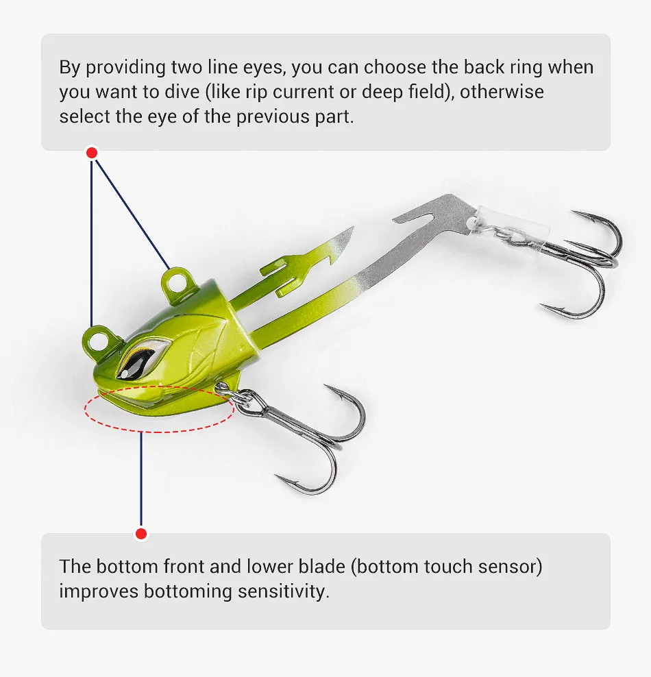 CHEERY 21g/28g Soft Fishing Bait, , Plastic Bass Leurre Souple ABS Pencil Lure - view 8