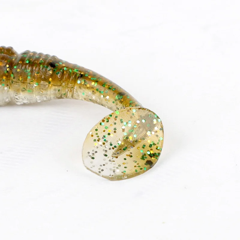 Noeby 7.5cm/4g Soft Lure Fishing Bait Plastic Bass Swimbait ABS Pencil Lure - view 5