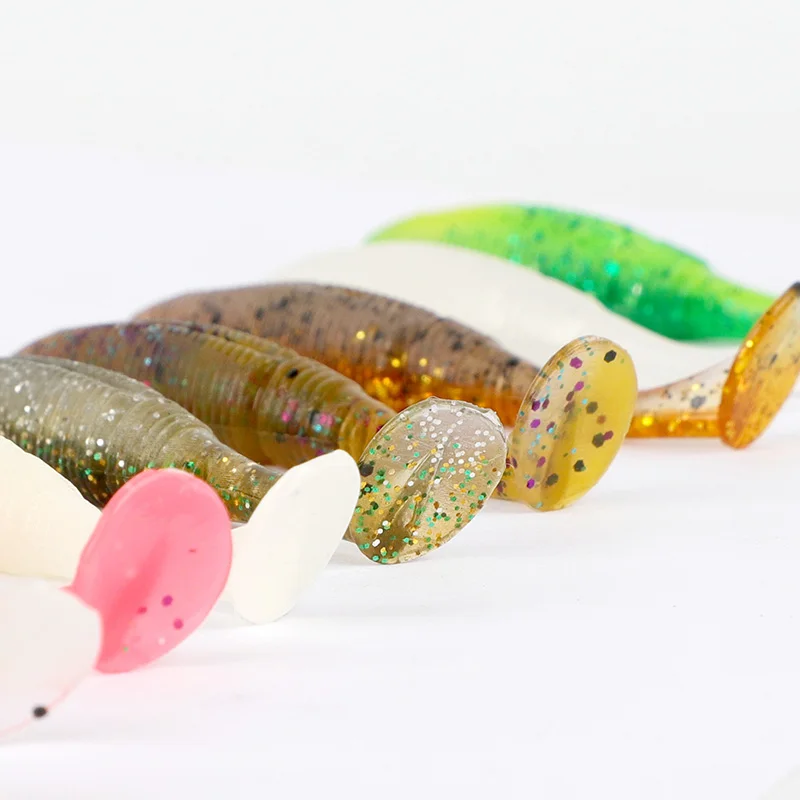 Noeby 7.5cm/4g Soft Lure Fishing Bait Plastic Bass Swimbait ABS Pencil Lure - view 6