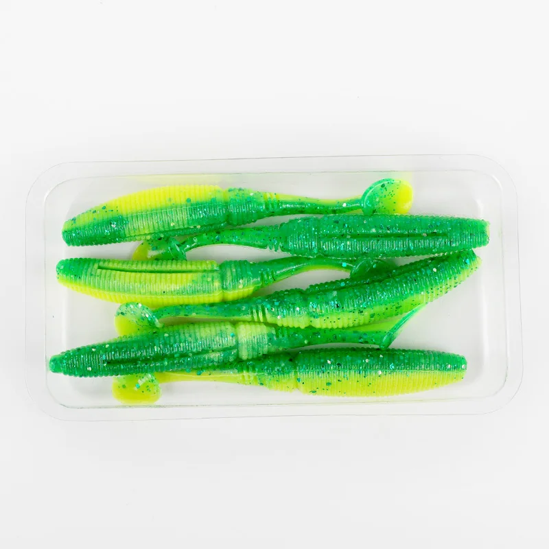 Noeby 7.5cm/4g Soft Lure Fishing Bait Plastic Bass Swimbait ABS Pencil Lure - view 7