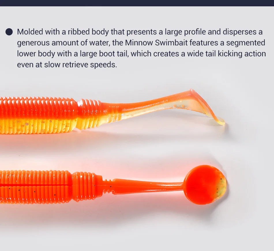 Noeby 7.5cm/4g Soft Lure Fishing Bait Plastic Bass Swimbait ABS Pencil Lure - view 11