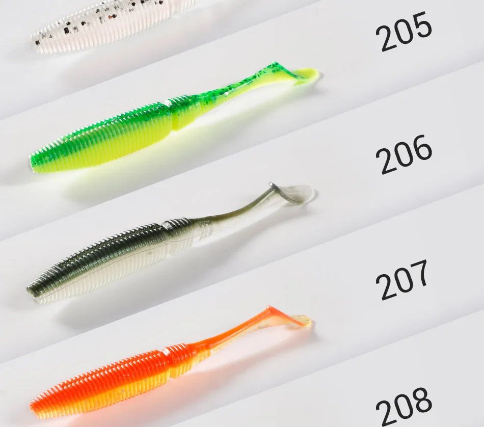 Noeby 7.5cm/4g Soft Lure Fishing Bait Plastic Bass Swimbait ABS Pencil Lure - view 14