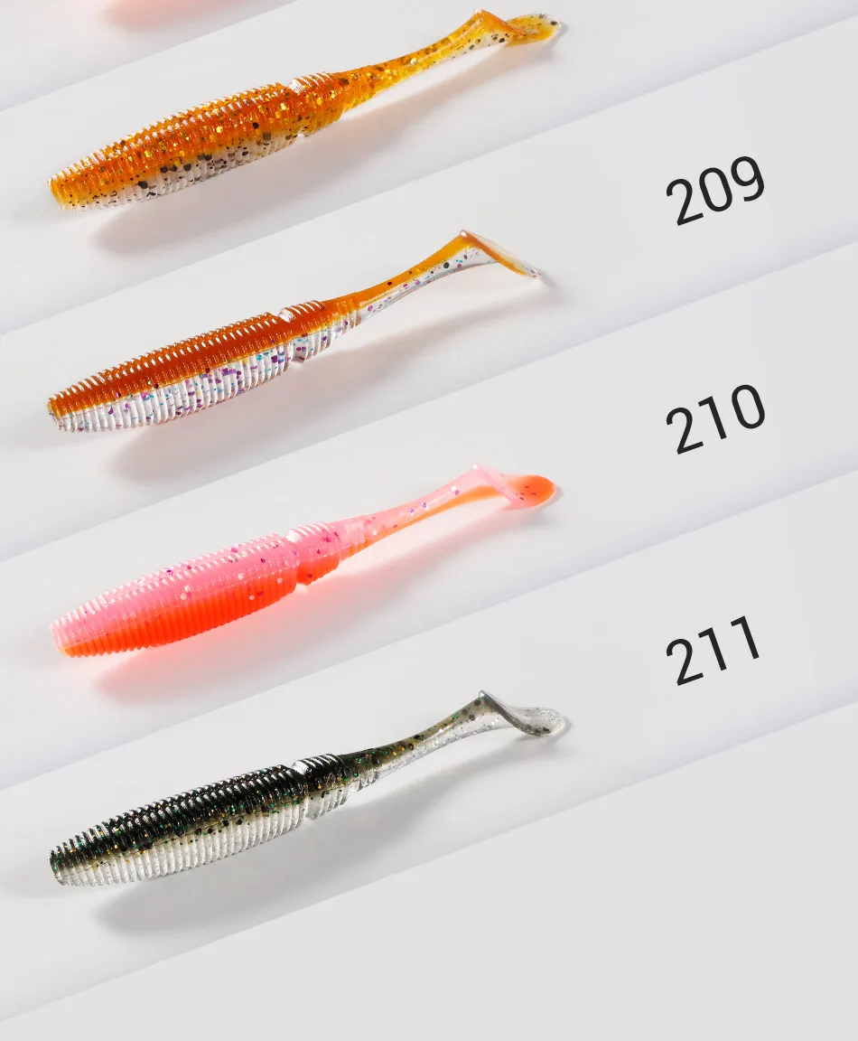 Noeby 7.5cm/4g Soft Lure Fishing Bait Plastic Bass Swimbait ABS Pencil Lure - view 15