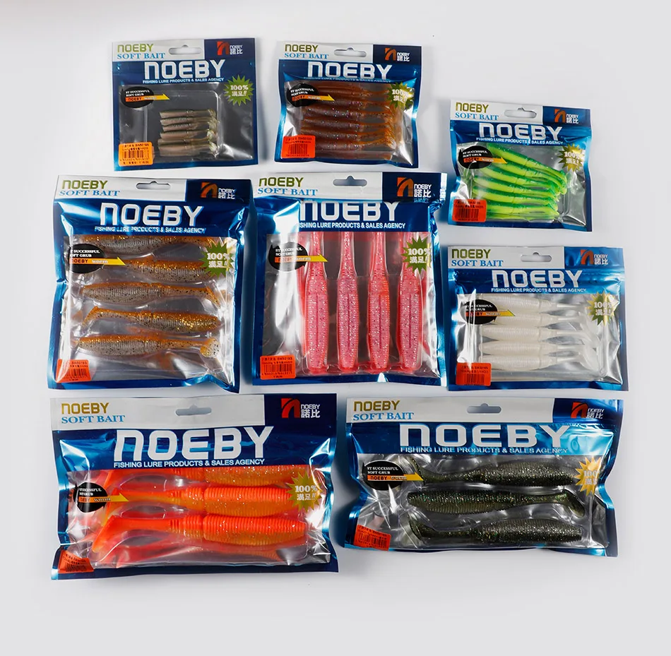 Noeby 7.5cm/4g Soft Lure Fishing Bait Plastic Bass Swimbait ABS Pencil Lure - view 17