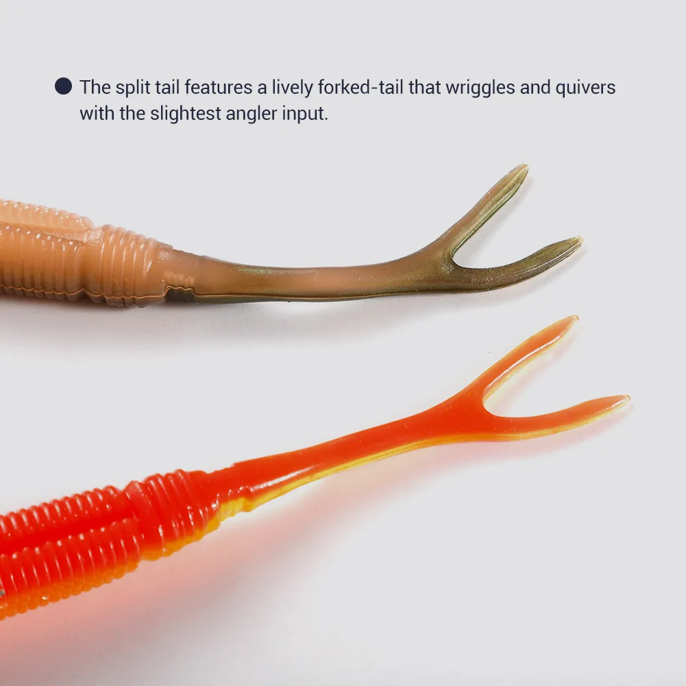 NOEBY 12.5 cm 7.5 g Fishing Bait Soft Worm Plastic Bass ABS Pencil Lure - view 5