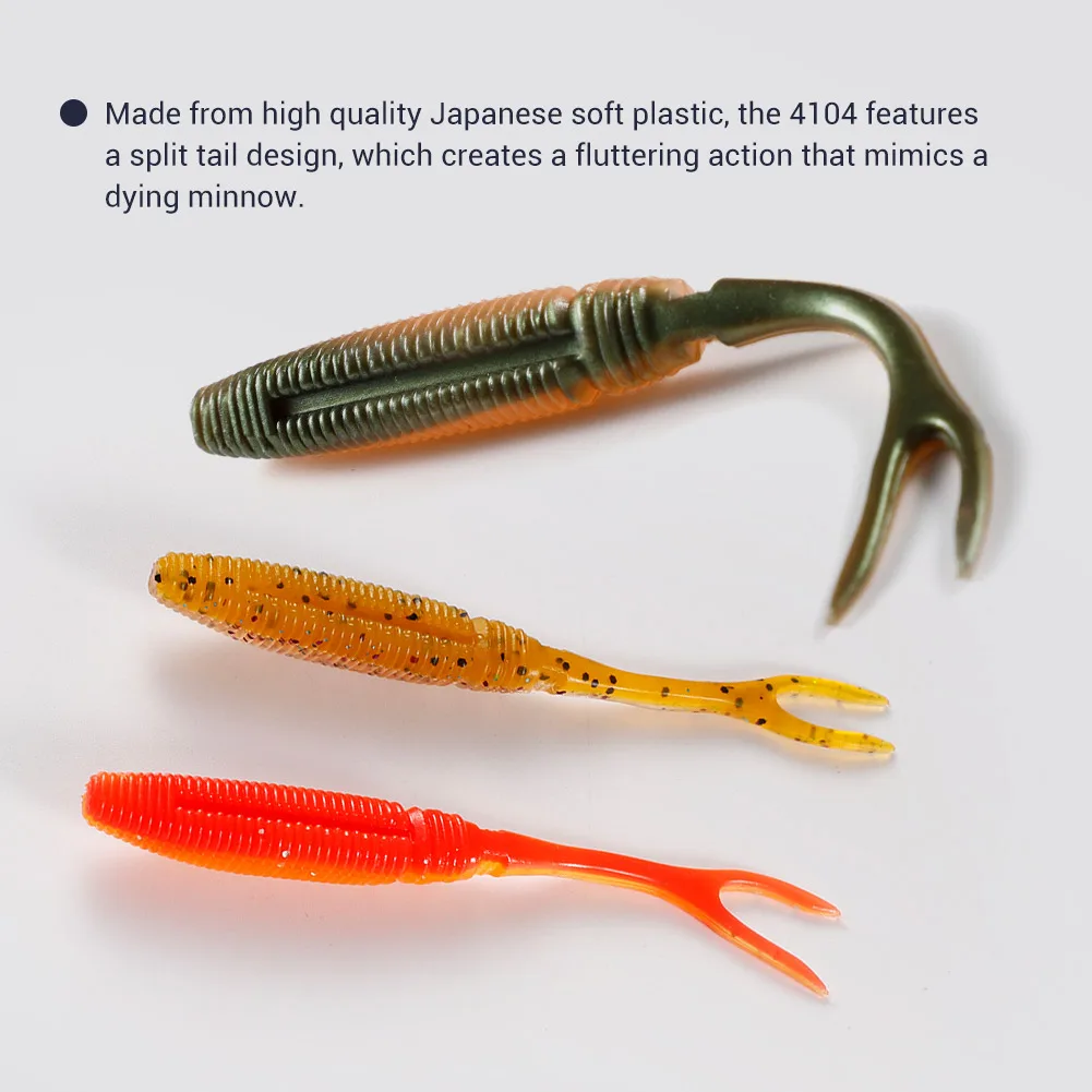 NOEBY 12.5 cm 7.5 g Fishing Bait Soft Worm Plastic Bass ABS Pencil Lure - view 7