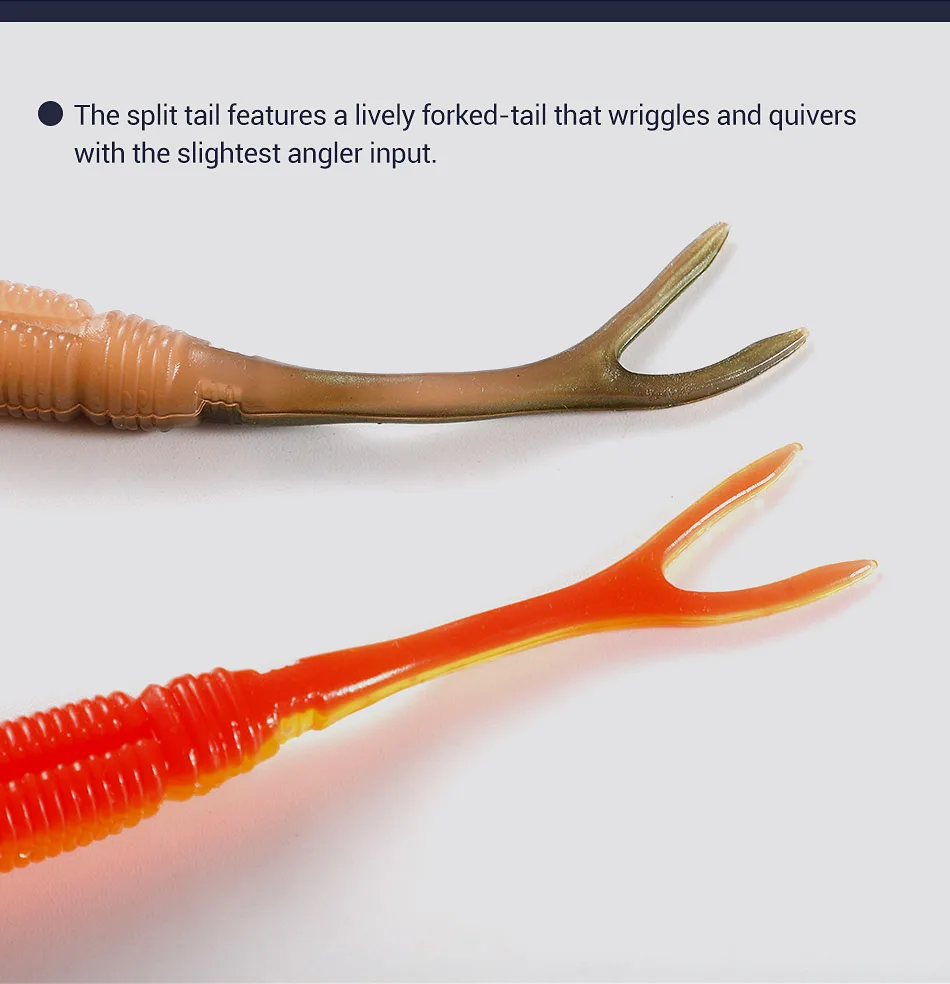 NOEBY 12.5 cm 7.5 g Fishing Bait Soft Worm Plastic Bass ABS Pencil Lure - view 11