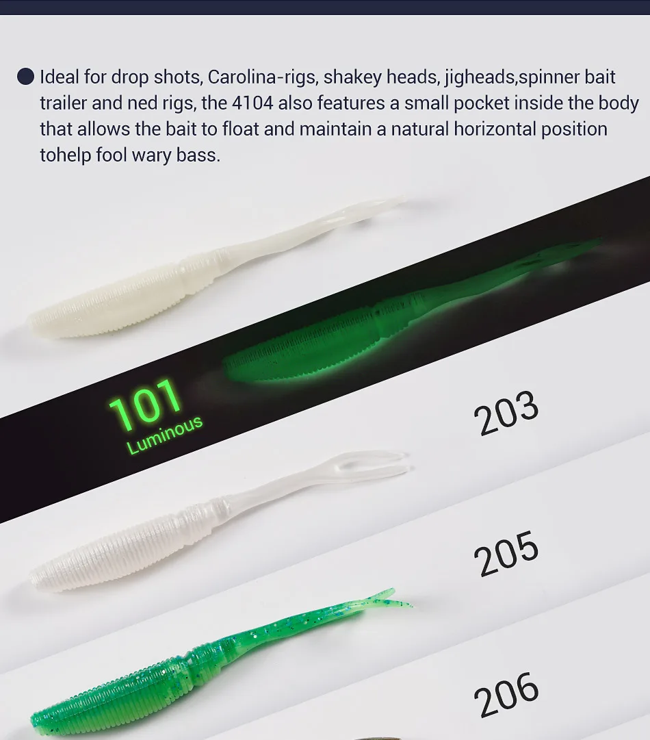 NOEBY 12.5 cm 7.5 g Fishing Bait Soft Worm Plastic Bass ABS Pencil Lure - view 14
