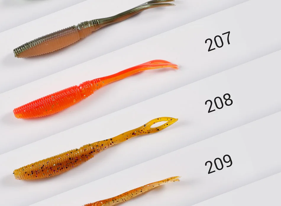 NOEBY 12.5 cm 7.5 g Fishing Bait Soft Worm Plastic Bass ABS Pencil Lure - view 15