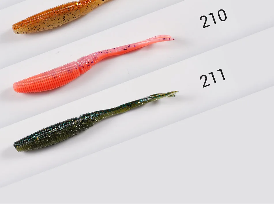 NOEBY 12.5 cm 7.5 g Fishing Bait Soft Worm Plastic Bass ABS Pencil Lure - view 16