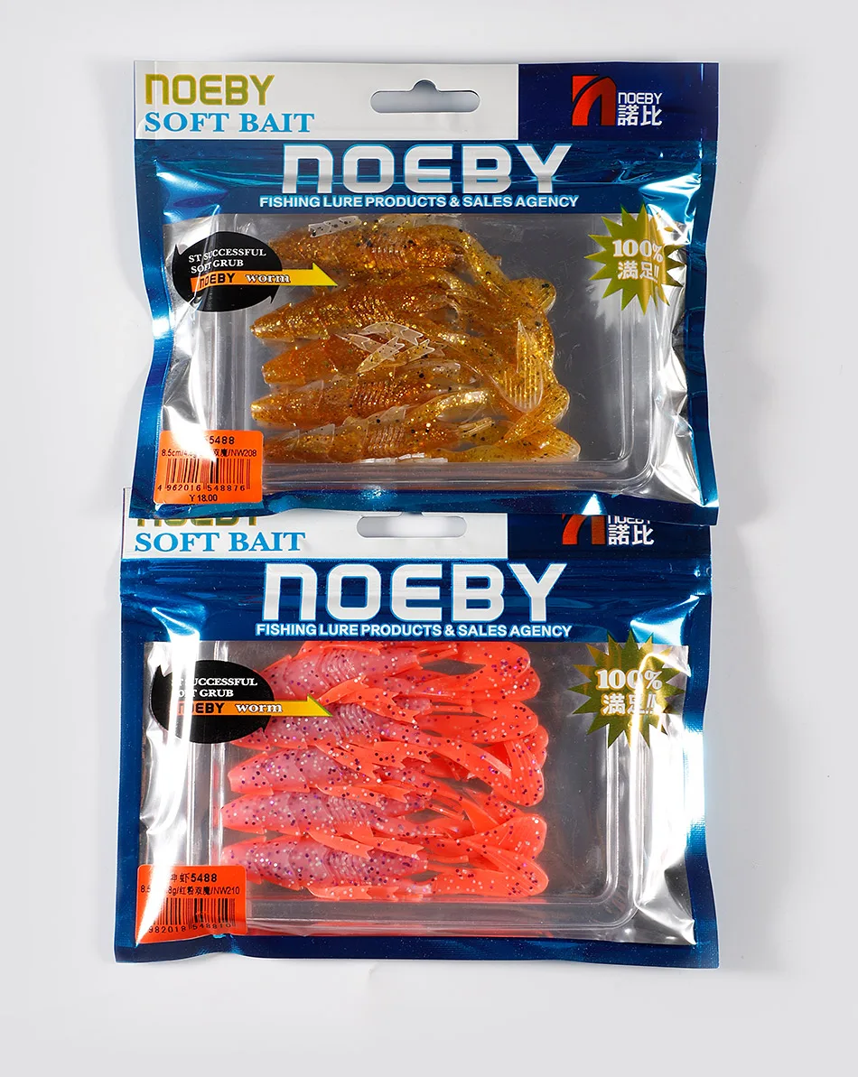 NOEBY 12.5 cm 7.5 g Fishing Bait Soft Worm Plastic Bass ABS Pencil Lure - view 19