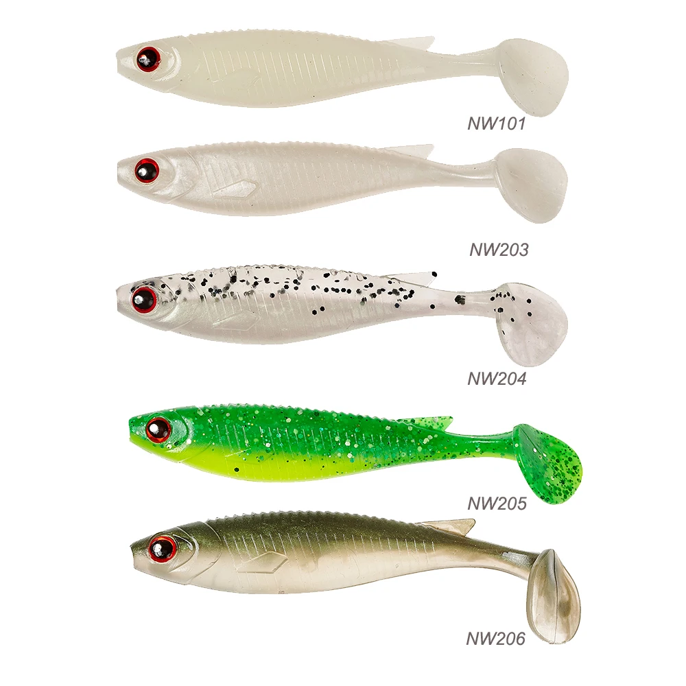 Fishing Tackle Sea Bass Swimbait ABS Pencil Lure - view 14